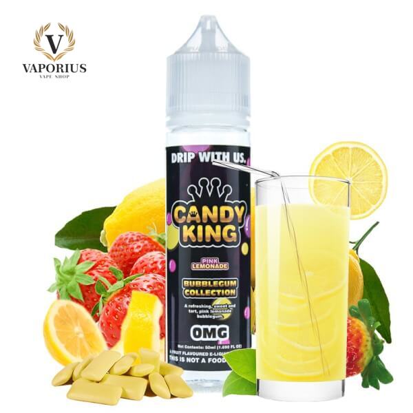 PINK LEMONADE CANDY KING 50ML 0MG