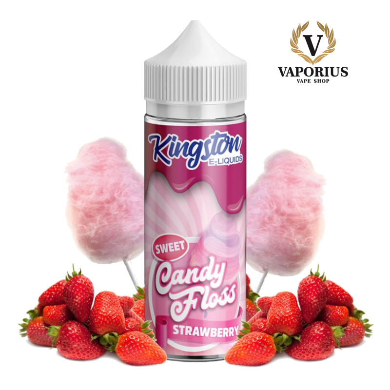 CANDY FLOOS STRAWBERRY CANDY KINGSTON 100ML 0MG