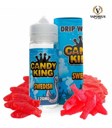 SWEDISH CANDY KING 100ML 0MG