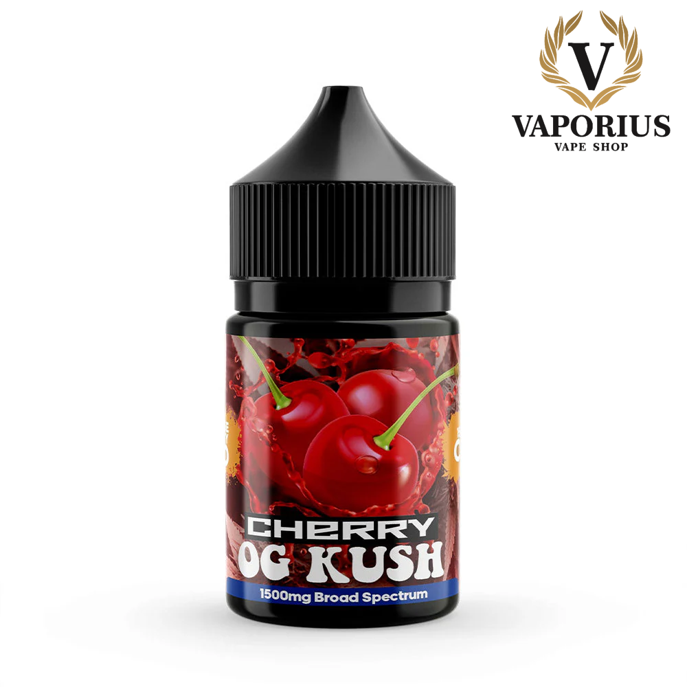 CBD CHERRY OG HUSK 1500MG 50ML