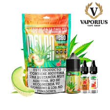 PACK CBD + SALES MELON 1500MG OIL4VAP