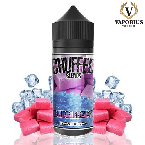 BUBBLEBERG CHUFFED 100ML 0MG