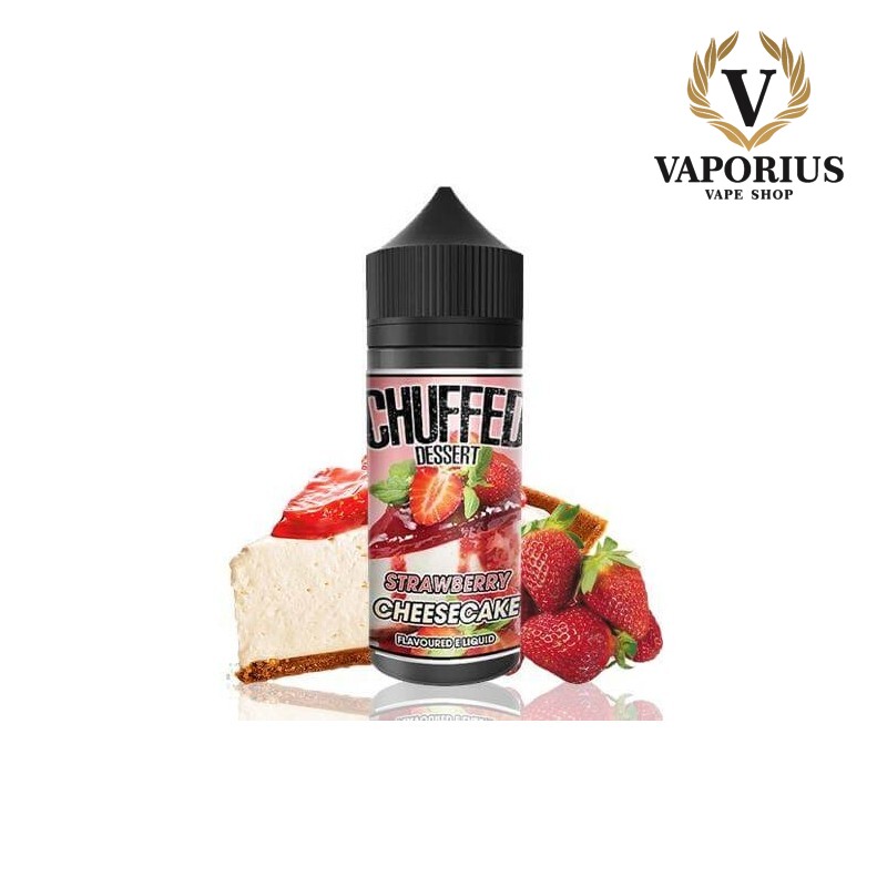 STRAWBERRY CHEESECAKE CHUFFED 100ML OMG