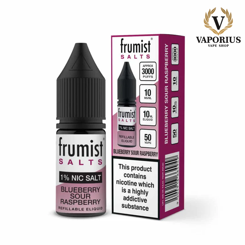 BLUEBERRY SOUR RASPBERRY FRUMIST SALTS 10ML