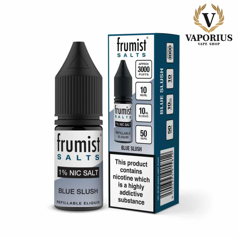 BLUE SLUSH FRUMIST SALTS 10ML