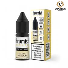 MANGO PASSION FRUMIST SALTS 10ML