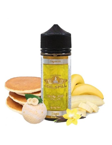 LAYOVER COIL SPILL 100ML 0MG