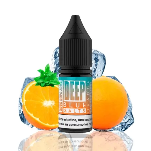 ORANGE MENTHOL DEEP BLUE 10ML