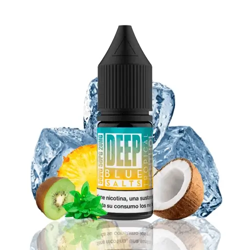 TROPICAL MENTHOL DEEP BLUE 10ML