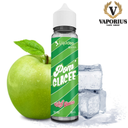 GRANIZADO DE MANZANA WPUFF FLAVORS LIQUIDEO 50ML 0MG