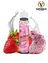 HELADO DE FRESA WPUFF FLAVORS LIQUIDEO 50ML 0MG