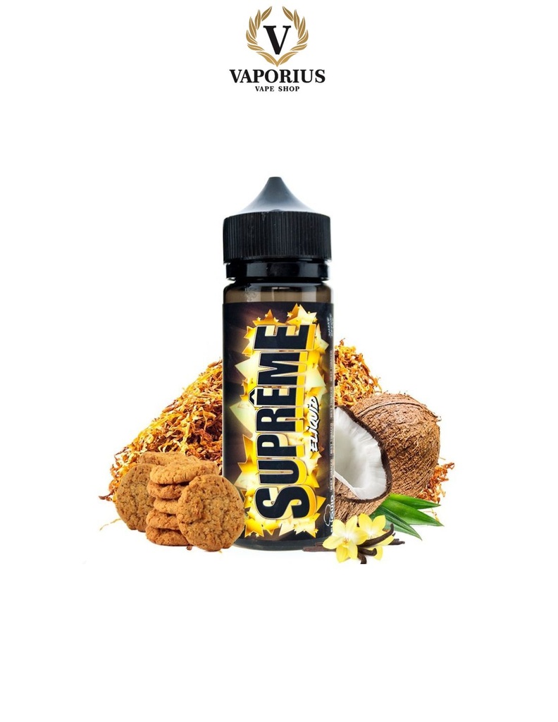 SUPREME 100ML 0MG E FRANCE
