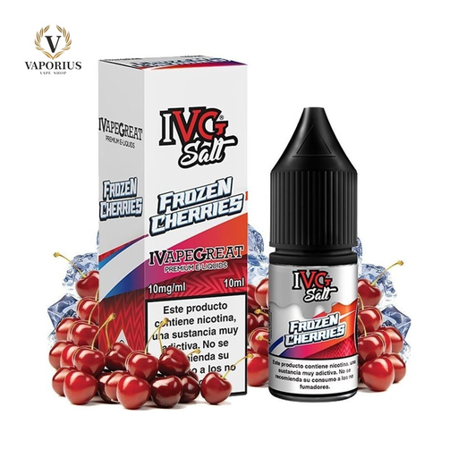 FROZEN CHERRIES I VG SALTS 10ML