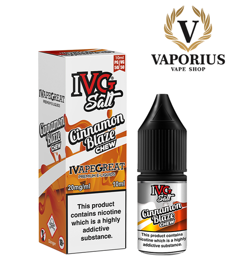 CINNAMON BLAZE I VG SALTS 10ML