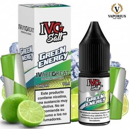 GREEN ENERGY I VG SALTS 10ML