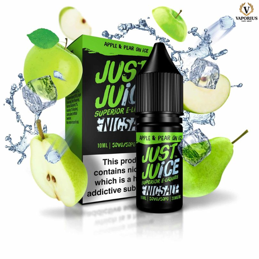 APPLE & PEAR ON ICE JUST JUICE SALTS 10ML