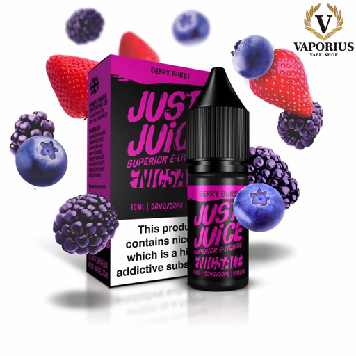 BERRY BURST JUST JUICE SALTS 10ML