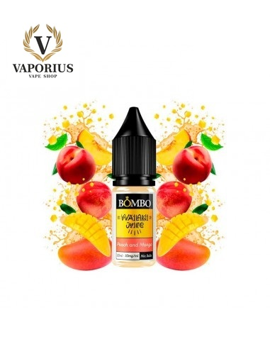 PEACH AND MANGO WAILANI JUICE BOMBO NICSALT 10ML