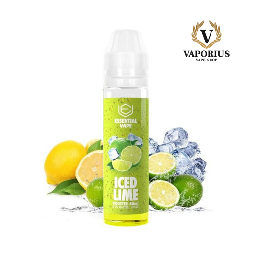 [V1707] ICED LIME ESSENTIAL VAPE BOMBO 50ML 0MG