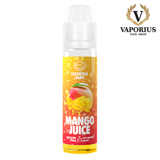 [V2466] MANGO JUICE ESSENTIAL VAPE BOMBO 50ML 0MG