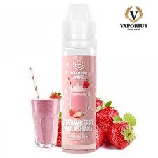 [V1709] STRAWBERRY MILKSHAKE ESSENTIAL VAPE BOMBO 50ML 0MG