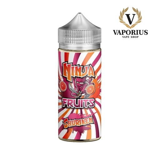 [V1430] SHURIKEN  NINJA FRUIT 100ML 0MG