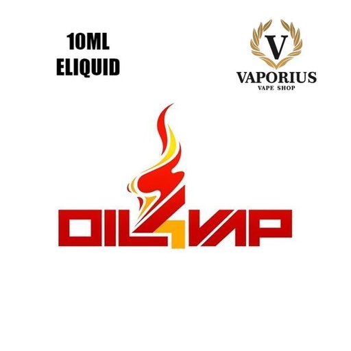 [V4403] OIL4VAP LIQUIDOS 10ML 0MG 3MG 6MG 10MG 15MG