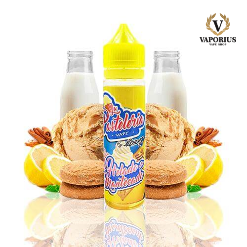 [V3212] HELADO DE MANTECADO THE ALCHEMIST JUICE 50ML 0MG