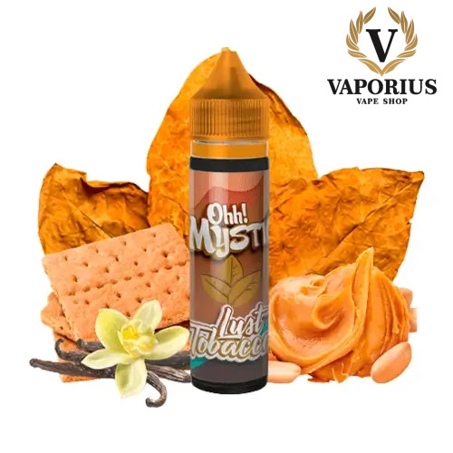 [V3279] OHH LUST TOBACCO THE ALCHEMIST JUICE 50ML 0MG