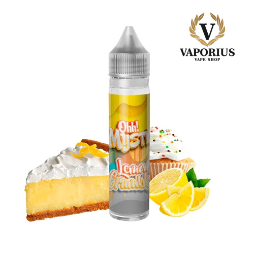 [V3670] OHH MYSTIC LEMON CRUMBLE THE ALCHEMIST JUICE 50ML 0MG