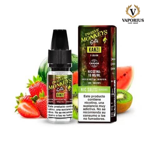 KANZI SALT TWELVE MONKEYS 10ML