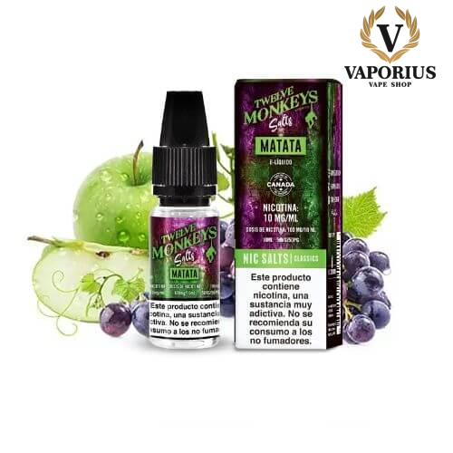 MATATA SALT TWELVE MONKEYS  10ML