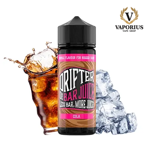 [V5411] Drifter Bar Cola Juice Sauz 100ml 0mg