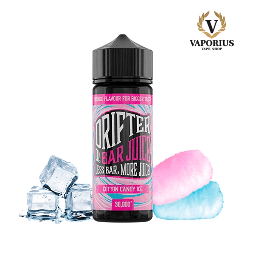 [V5388] Drifter Bar COTTON CANDY ICE 100ml Juice Sauz