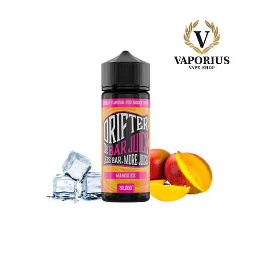 [V5358] Drifter Bar Mango Ice 100ml Juice Sauz