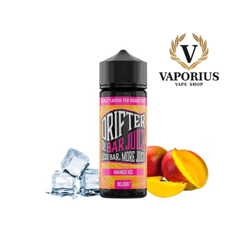 [V5318] Drifter Bar Pineapple Peach Mango 100ml Juice Sauz