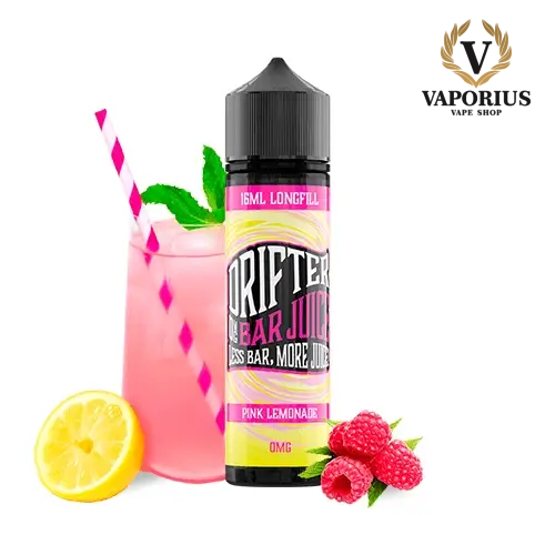 [v5436] Drifter Bar Pink Lemonade 16ml LongFill Juice sauz