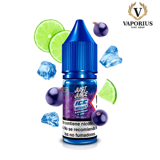 BLACKCURRANT LIME JUST JUICE SALT 10ML