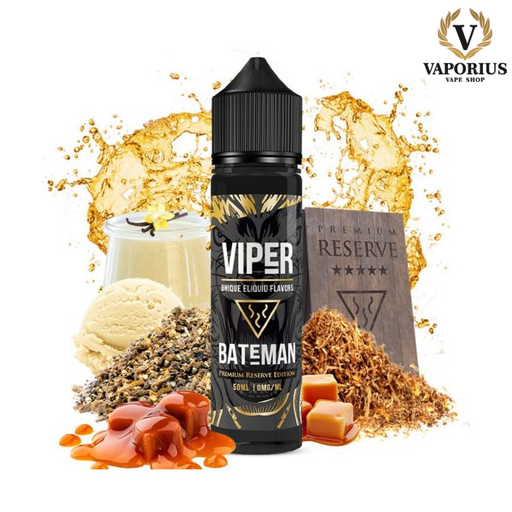 [V2955] BATEMAN VIPER E LIQUID 50ML 0MG