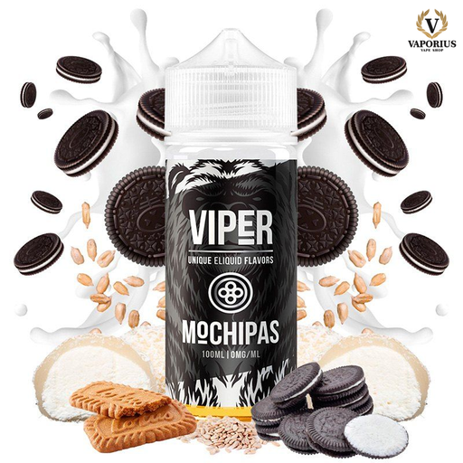 [V3961] MOCHIPAS VIPER E LIQUIDS 100ML 0MG