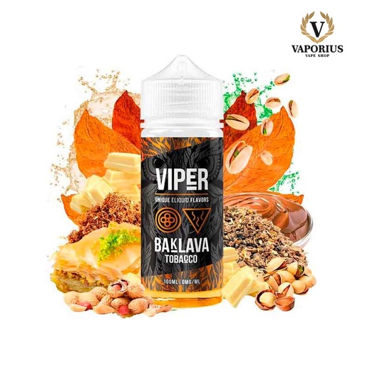 [v5448] Torrija 100ml Viper 0 mg 100ml