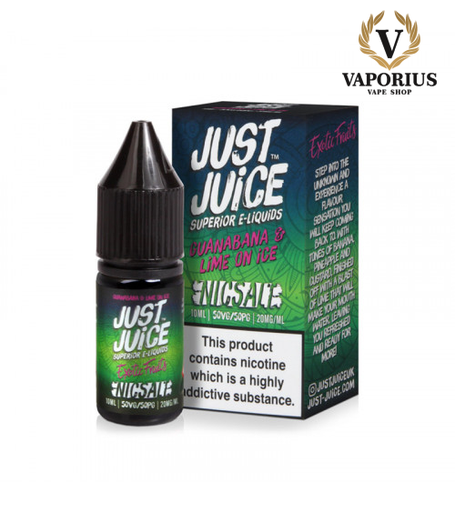 GUANABANA LIME JUST JUICE NIC SALT 10ML