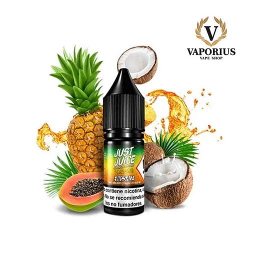 PINEAPPLE PAPAYA COCONUT JUST JUICE NIC SALT 10ML