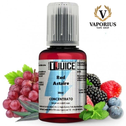 [V1199] AROMA RED ASTAIRE T-JUICE 30ml 0MG