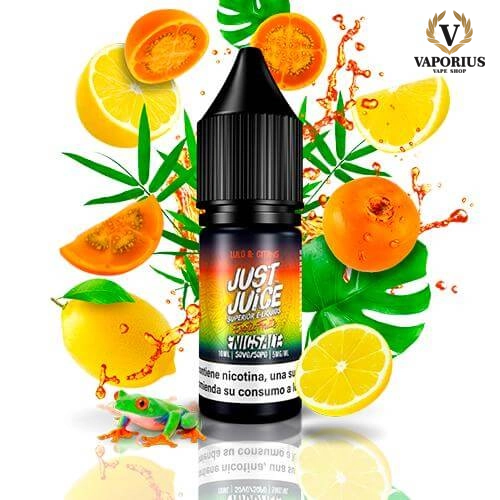 LULO CITRUS JUST JUICE NIC SALT 10ML