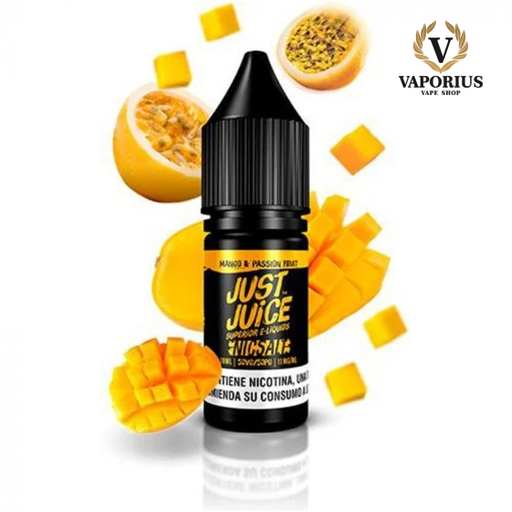 MANGO PASSION FRUIT JUST JUICE NIC SALT 10ML