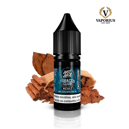 SWEET CUBANO JUST JUICE NIC SALT 10ML