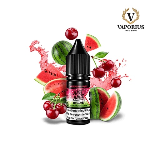 WATERMELON CHERRY JUST JUICE NIC SALT 10ML