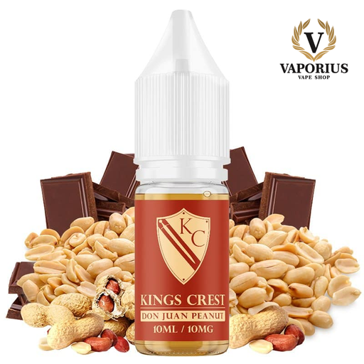 DON JUAN PEANUT KING CREST SALTS 10ML