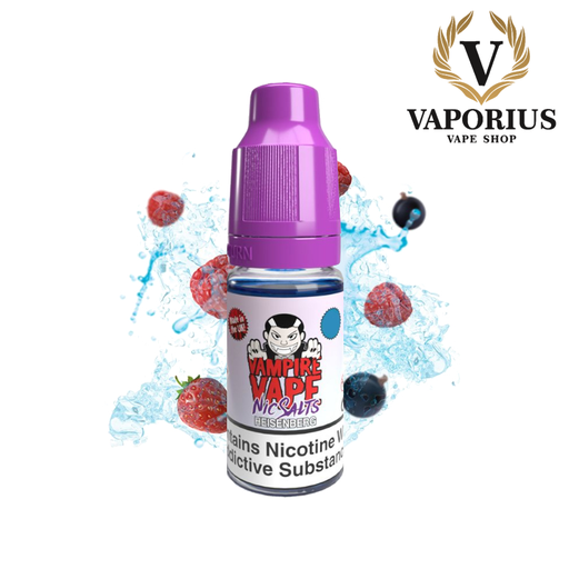 HEISENBERG VAMPIRE VAPE NIC SALTS 10ML